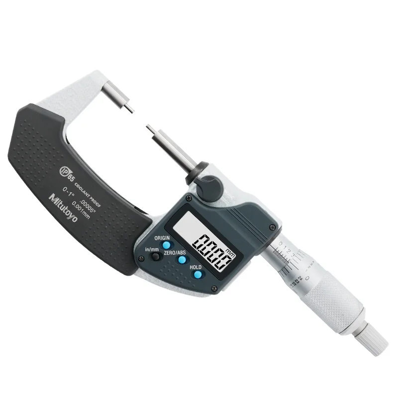 

IP65 0.001mm 50-75mm Waterproof Digital Micrometer Electronic Micrometer Digital Outside Micrometer
