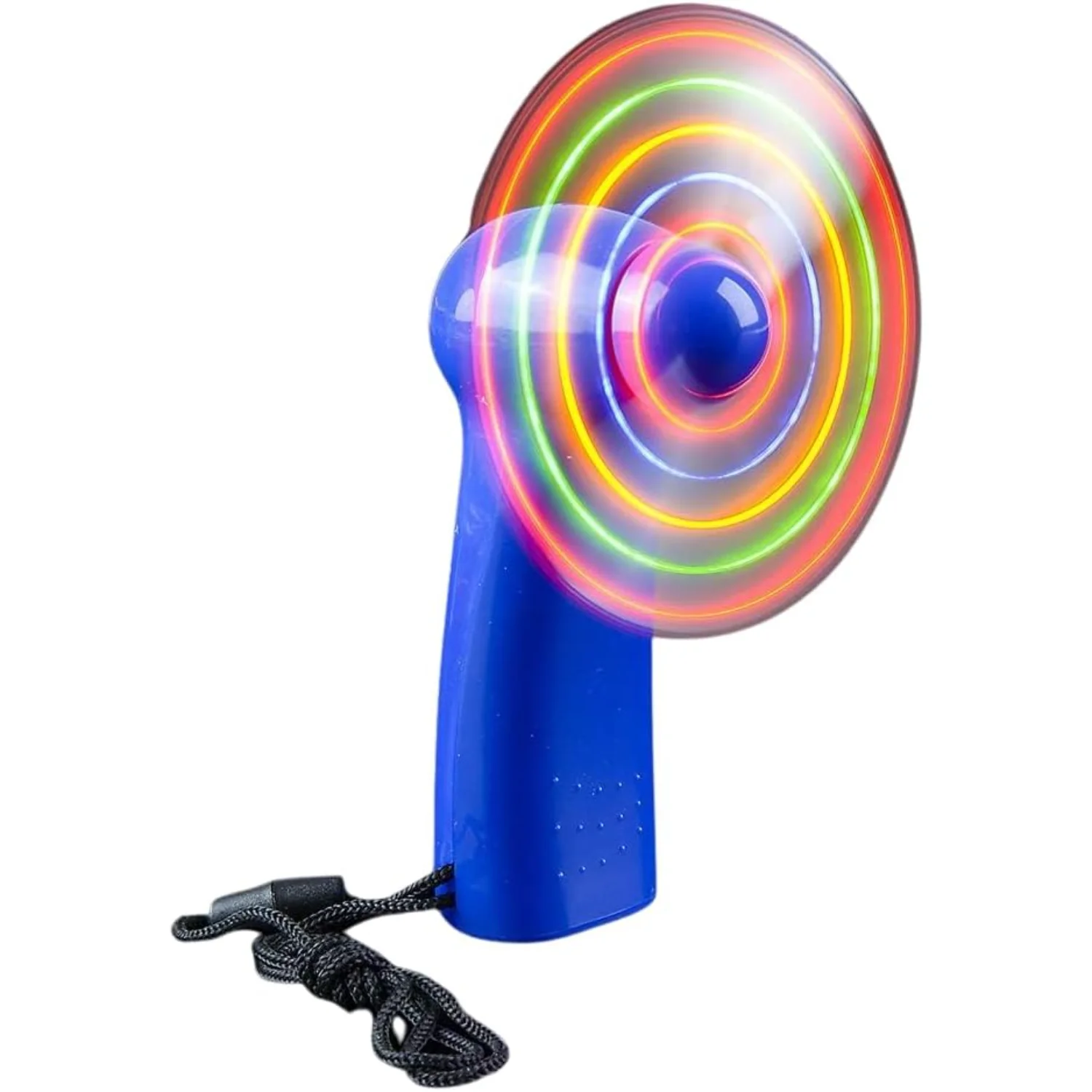 LED  Light-  Personal Fan w/Changing Patterns, Assorted Colors