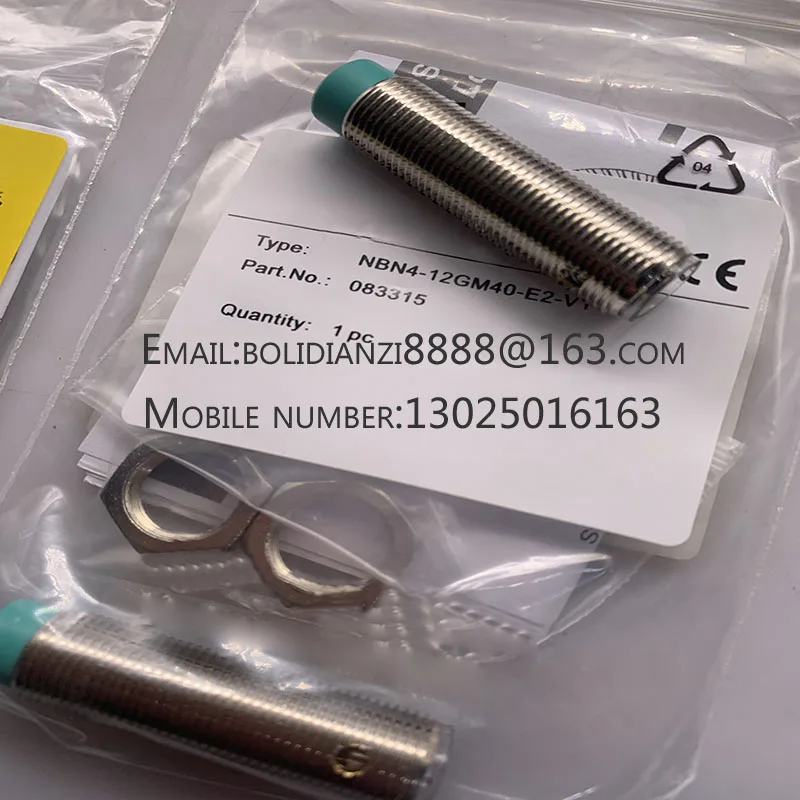 

The brand-new original sensor NBN4-12GM40-E0-V1 NBN4-12GM40-E2-V1 One year warranty in stock