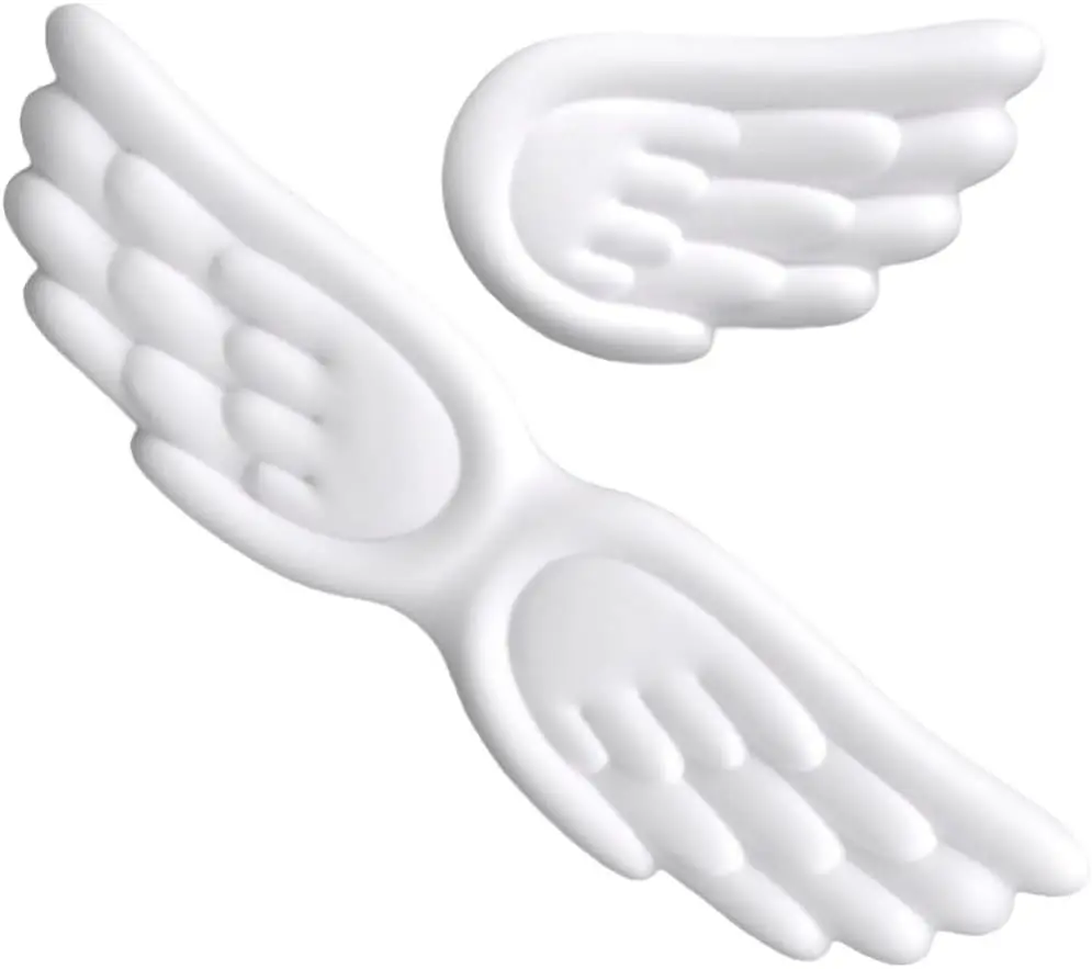 Angel Keyboard Wrist Rest Ergonomic Keyboard Wrist Rest and Mouse Pad with Wrist Support for Computer Gaming Office