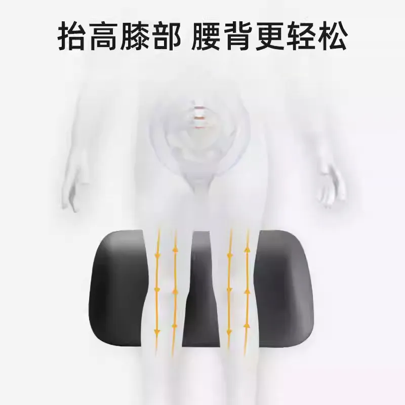 Great New Premium Sturdy Leg Elevation Cushion & Knee Support Pillow, Maternity Sleeping Foot Rest, Lower Limb Relief Cushion.