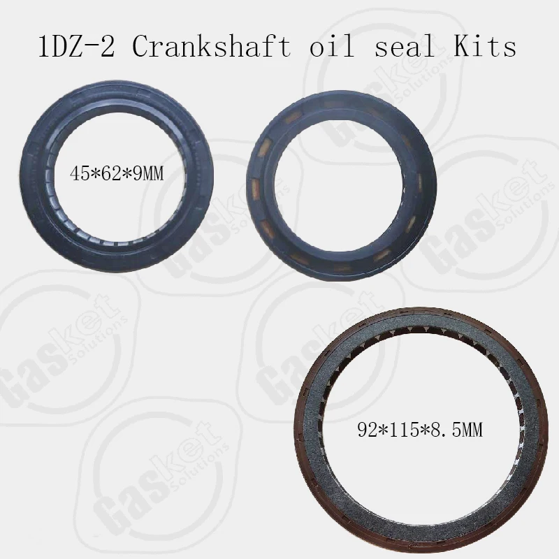 1DZ-1 1DZ-1 6F 1DZ-2 7F 1DZ 1DZ-2 1SZ 1SZFE 1SZ-FE Engine Front and Rear Crankshaft Oil Seal Kit FOR TOYOTA Engine Spare Part