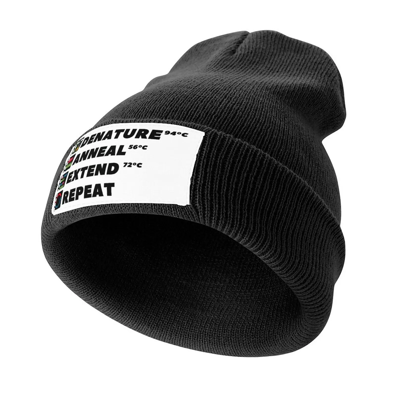 

PCR Process Steps of Polymerase Chain Reaction Molecular Biology Science Knitted Cap Sun Hat For Children Women's 2025 Men's