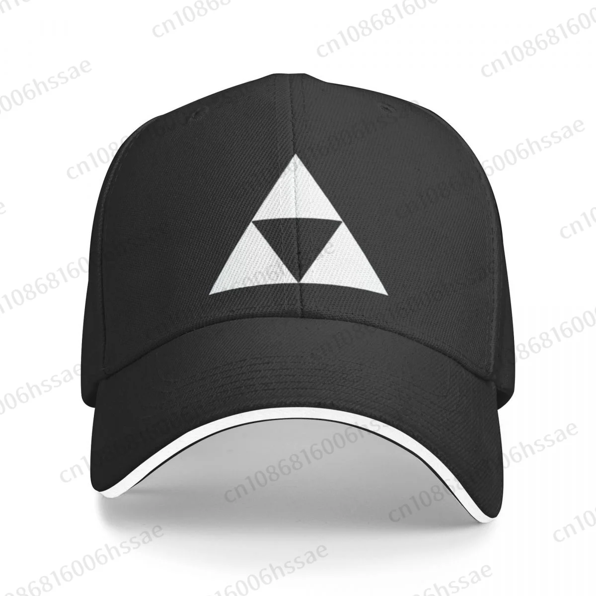 Triforceful Elegance Baseball Caps Hip Hop Sandwich Cap Men Women Adjustable Outdoor Sport Hats