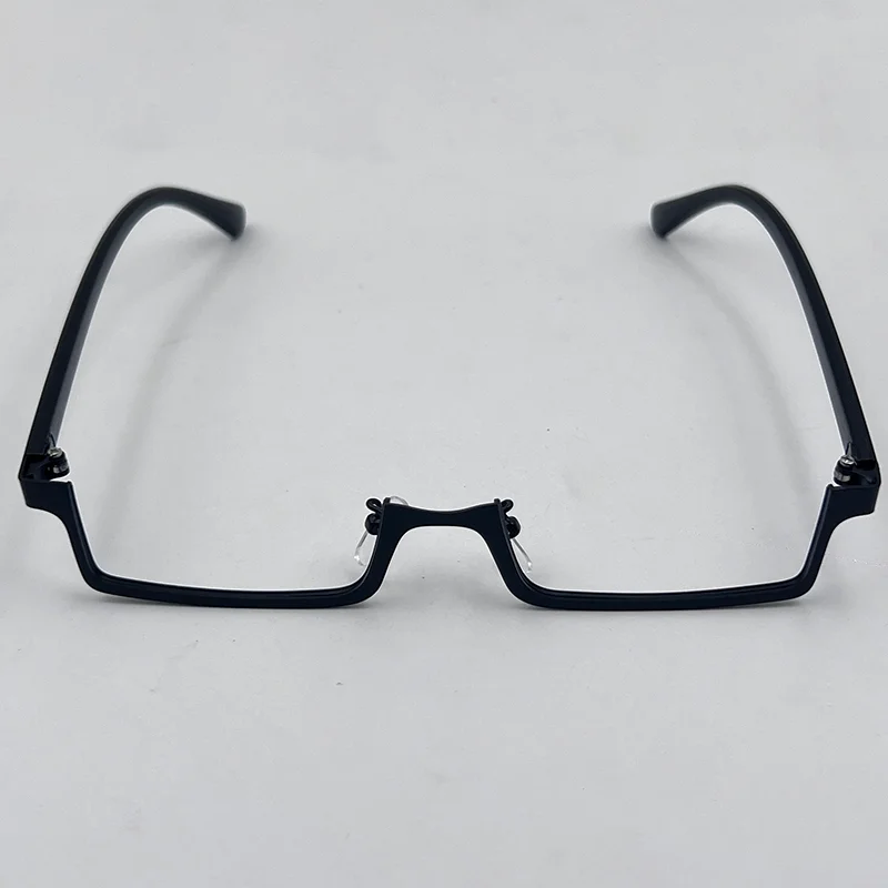 Anime Nishio Nishiki Kamishiro Rize Cosplay Glasses Adult Unisex Frameless Eyeglass Eyewear Costume Accessories Prop