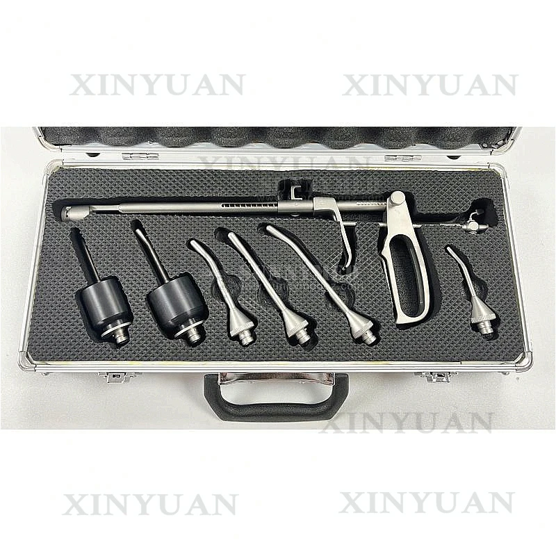 Uterine Manipulator, Reusable Laparoscopic Medical Instrument for Gynecology and Vaginal Use