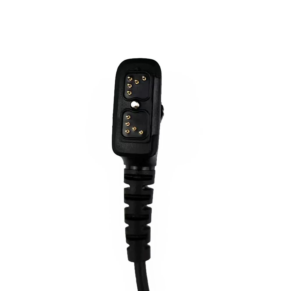 Mikrofon Speaker Walkie Talkie portabel, SM18N2 IP54 tahan air untuk HYT Hytera PD700 PD780 PD780G PD785 PD980 mikrofon radio 2 arah