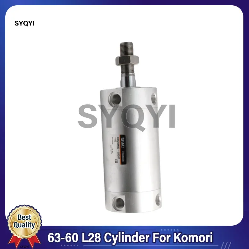 Best Quality 63-60 L28 Cylinder For Komori Printing Machine Parts