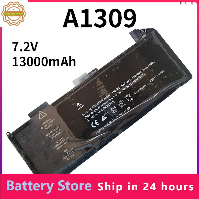 A1297 A1309 Battery for Apple MacBook Pro 17