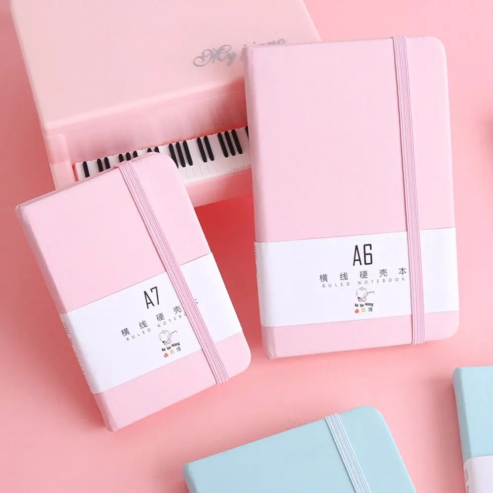 

A6/A7 96 Sheets Portable Memo Stationery Pocket Notepad Sketchbook Diary Planner Mini Notebook