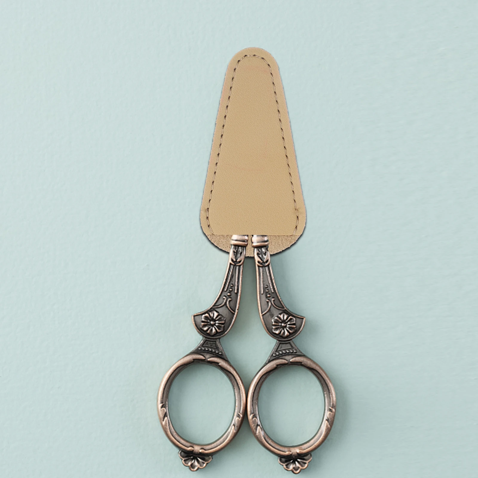 

3pcs Cover Case For Hair Cutting Scissors Barber Accessories Eyebrow Nail Tools Accessory