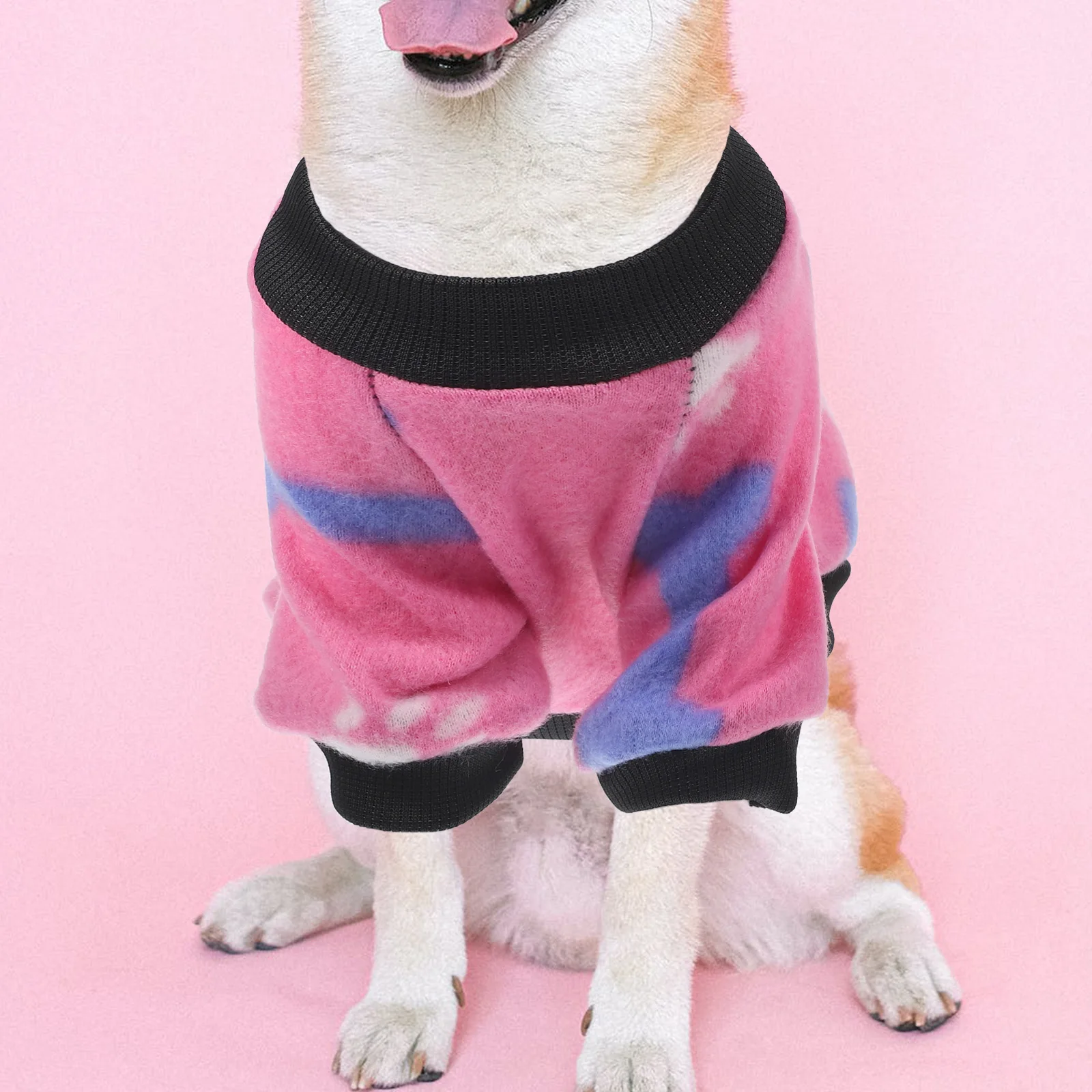 

Pet Costume Clothing Adorable Pet Cosplay Clothes Kitten Vest Winter Warm Cosplay Suit Flannel Reusable