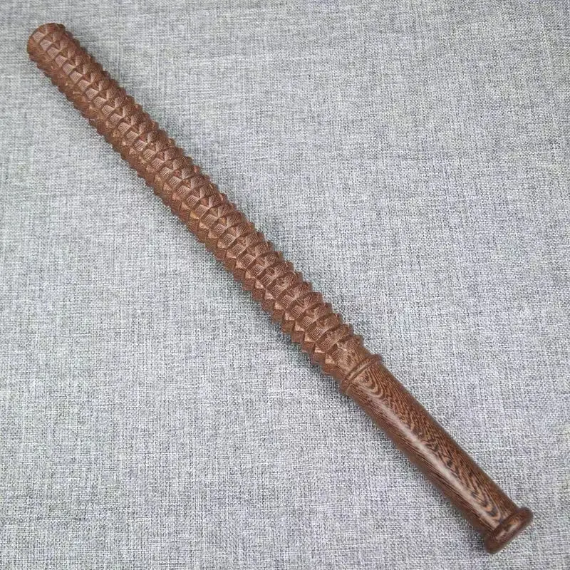 Chicken Wing Wood Massage Stick Fitness Training Short Stick Outdoor Car Emergency Portable EDC Tool