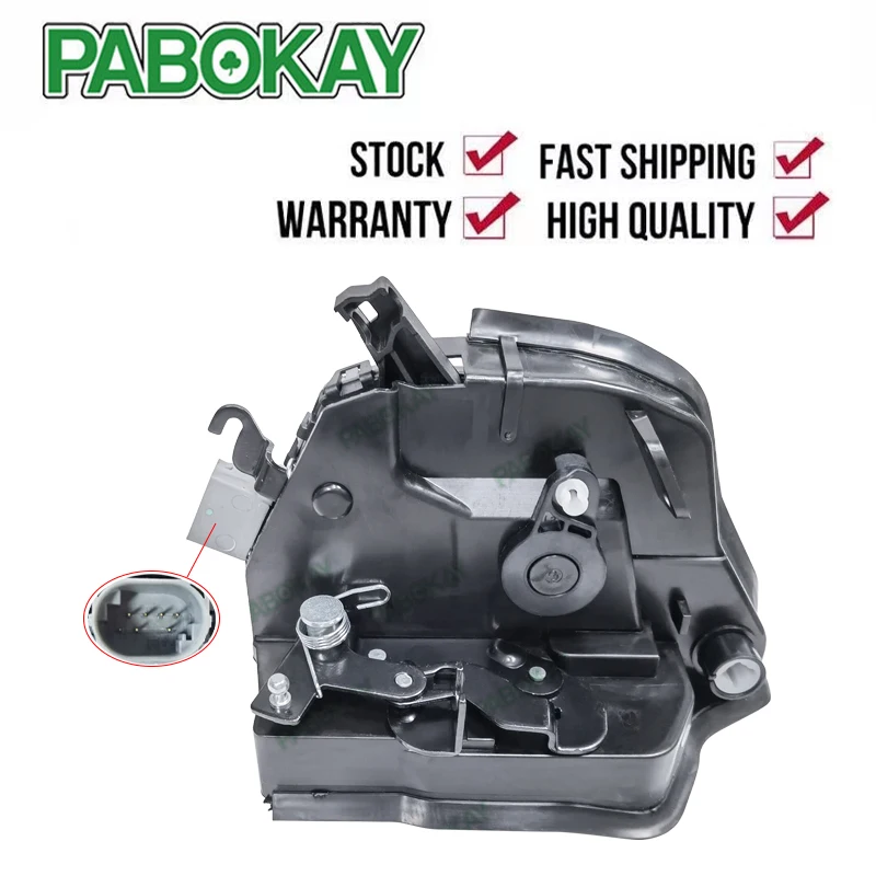 

Для BMW X5 2000-06 передний водитель левый интегрированный привод дверного замка 51218402537