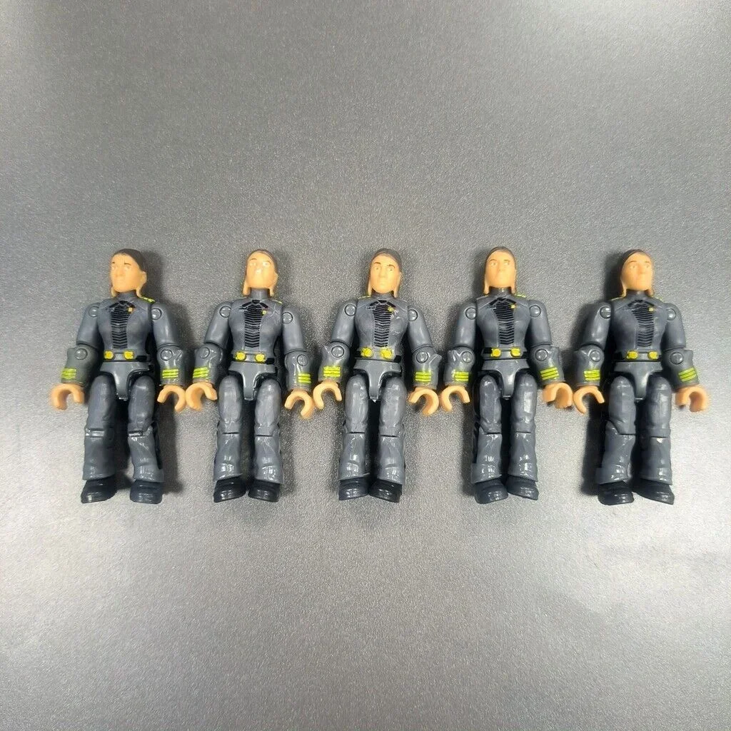 5PCS/SET MEGA CONSTRUX UNSC COMMANDER MIRANDA KEYES GYG61 ANNIVERSARY