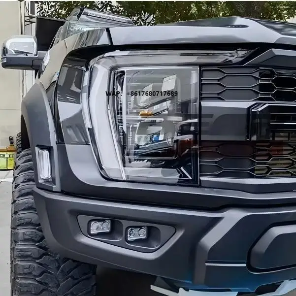 2023 New Arrivals Car Upgrade Kit Body Kits for Ranger 2012-2021 Upgrade to F150 2022