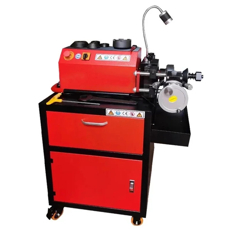 High Quality Brake Disc Lathe Machine Grinding Disc Machine Mst On The Car Disc Aligner Brake Lathe With Work Lamp