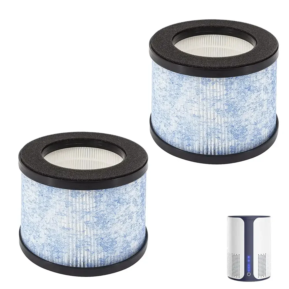 1/2 Pcs C102 Filter Replacement, Compatible with Miko C102 IBuki Air Purifier, MA-18 HEPA and Okaysou AirMic4S