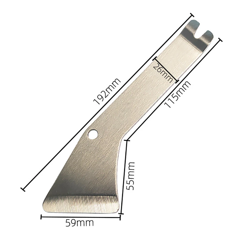 

Stainless Steel Pry Tool for Car Audio Disassembly Tools Rocker Crowbar Bar Door Panel Modification Removal Wholesale