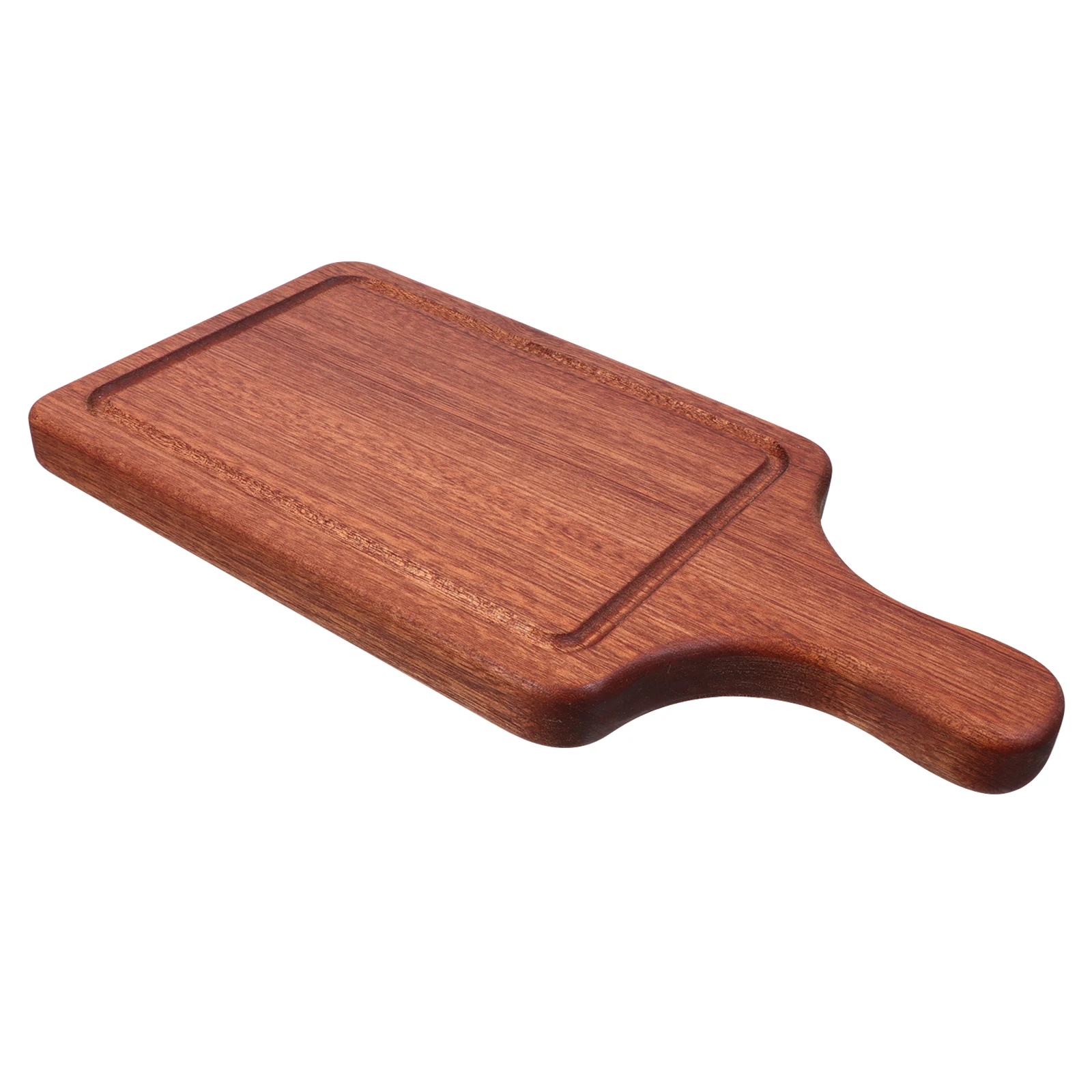 

Wooden Cutting Board Reversible Eco Friendly Kitchen Chopping Block Breadboard Fruit Meat Vegetable Fish Safe Space