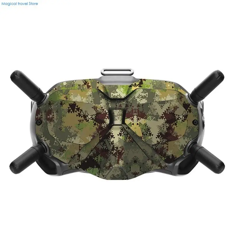 N2UB Sticker Decals Skin Protective Cover For Avata FPV Goggles  Accessories Scratch Resist Stickers Waterproof Sticker
