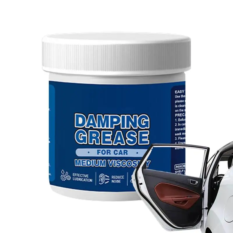 Car Door Grease Heat-Resistant Lubricating Oil Damping Grease 100g All Purpose Grease Bearing Grease Gear Grease For Car SUV