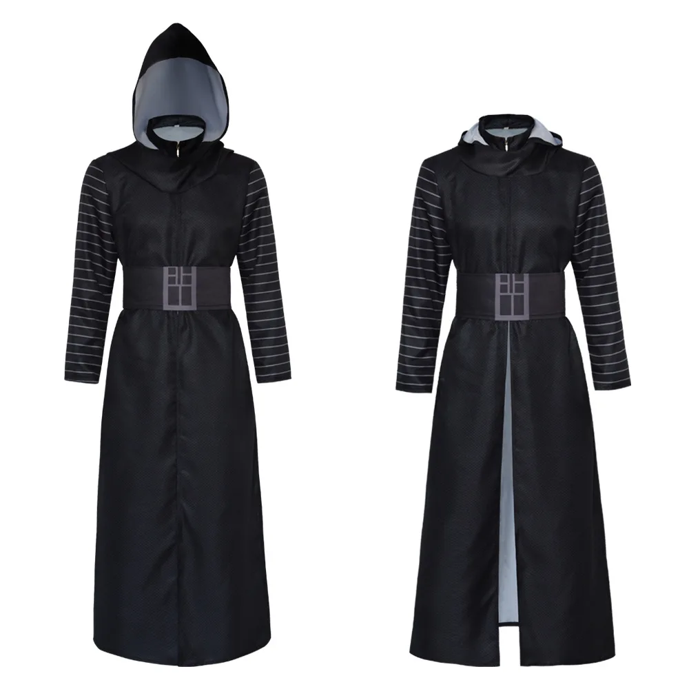 

Kumanyuan 8. Костюм «Последний джедай Кайло Рен» COS