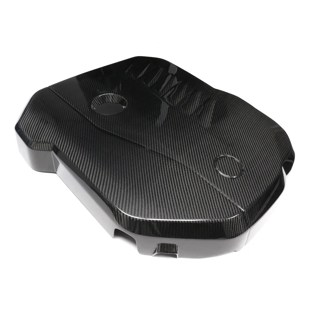 

Dry Carbon Fibre Engine Cover Replacement for BMW G20 M340i G22 M440i G29 Z4 M40i G30 540i G12 740i G15 840i G05 G06 740I