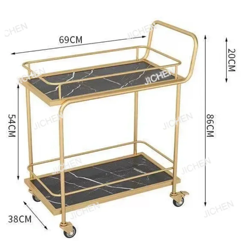 Zh Salon Trolly Bea…