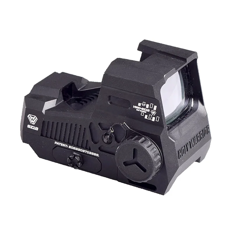 Holy Warrior Upgraded SZ1-B Muti-function Sight Hunting Holographic Reflex Red Dot Sights Tactical Mil-spec Riflescope