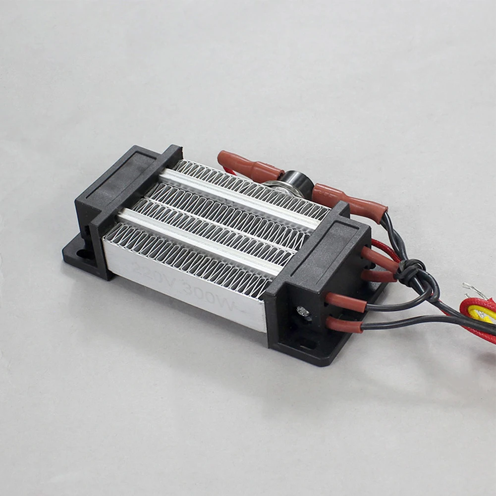 PTC عنصر التدفئة 220 فولت 300 واط معزول درجة حرارة ثابتة مسخن الهواء لآلة القهوة المرحاض الذكي صالون تجميل #5