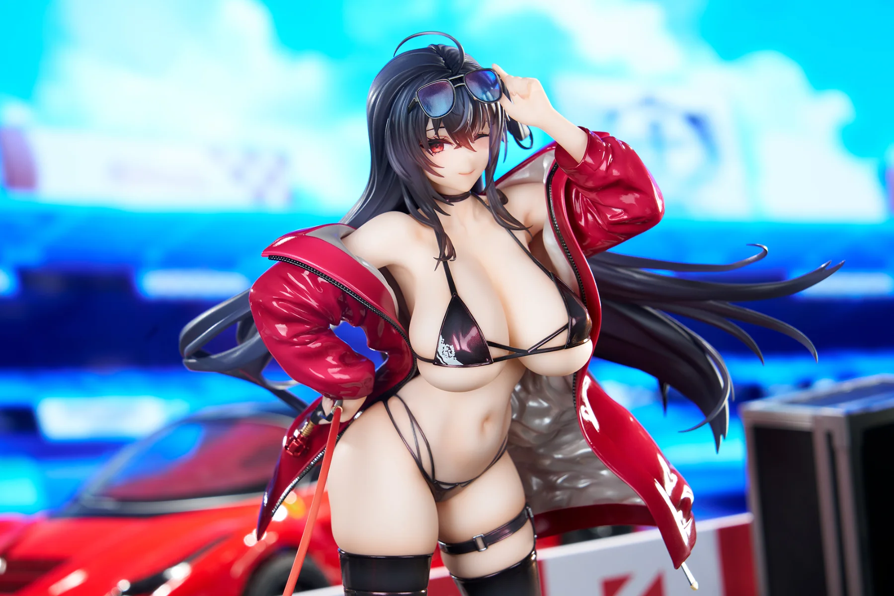 Officially Licensed Apex Toys Taiho Figure Anime Azur Lane Crossroad Character Model