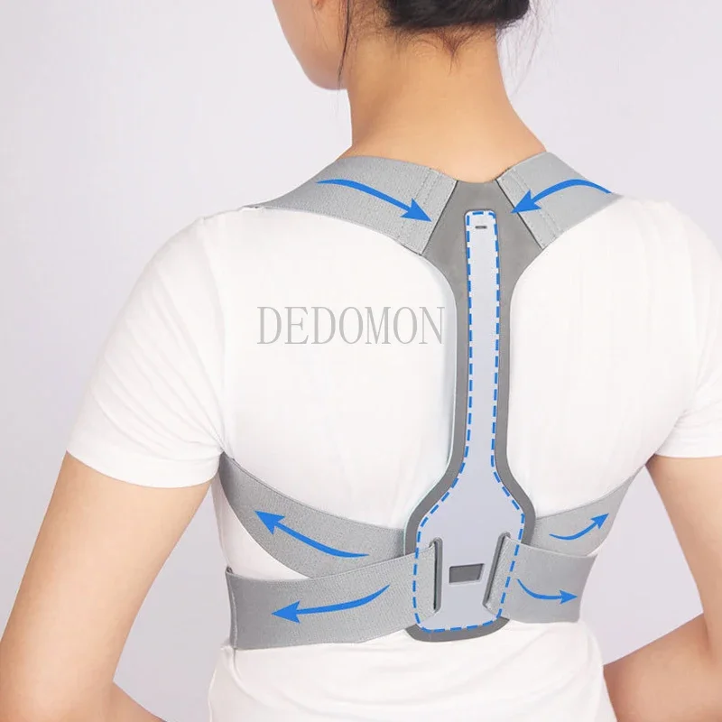 Adjustable Back Shoulder Posture Corrector Belt Clavicle Spine Support Brace Reshape Body Health Fixer Tape corrector de postura