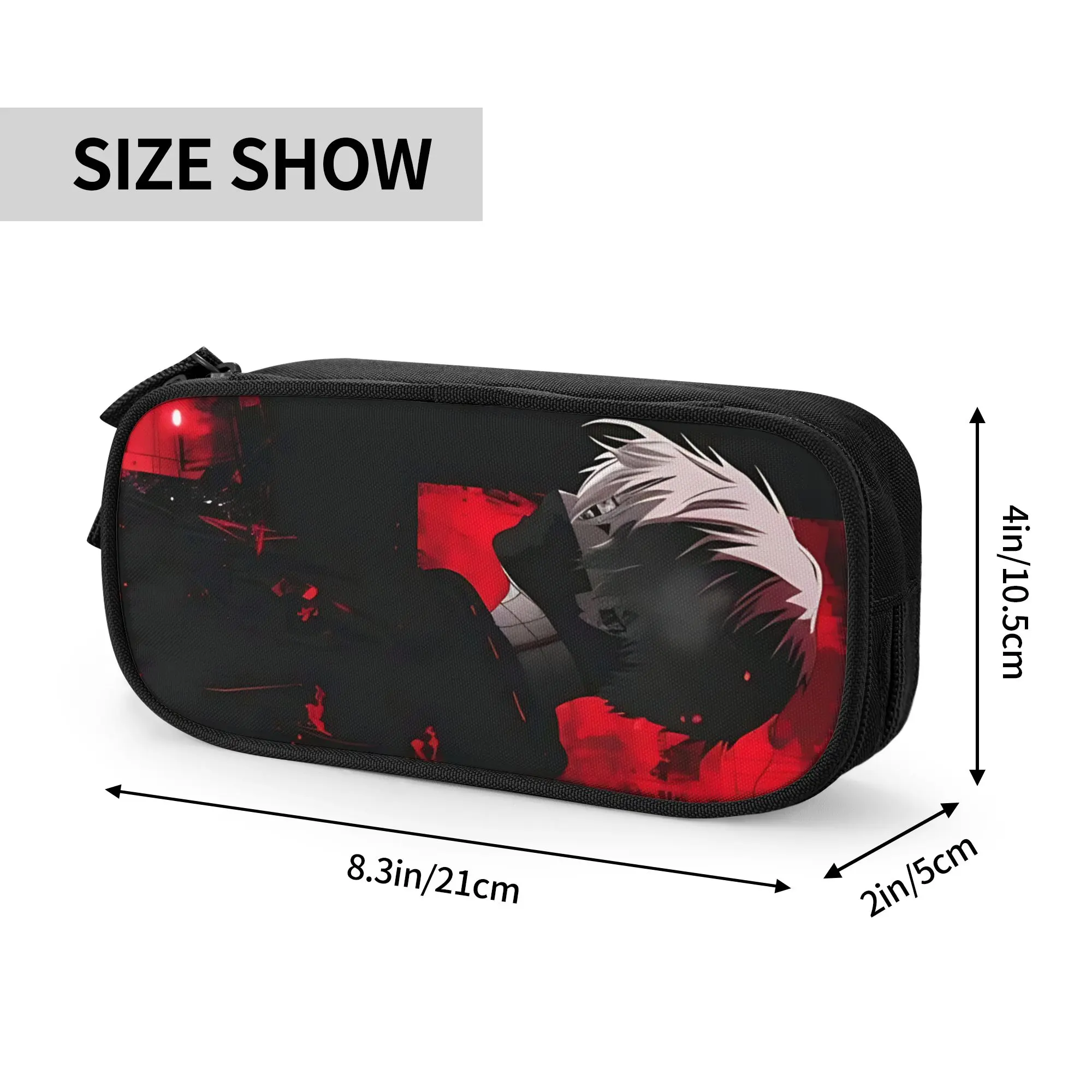 Custom Halloween Tokyo Ghoul Kaneki Large Capacity Bags for Child  Handheld Study Bag for Boys Gilrs Kids
