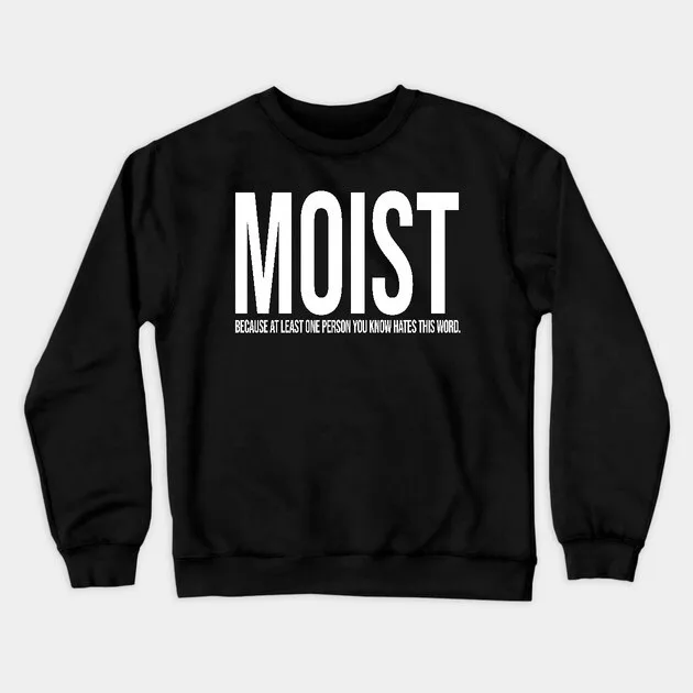 

Autumn and Winter Fashion Linguistic - Joke - Inspired Print Sweatshirt, Chic and Eye - Catching Top for Those with A Quirky