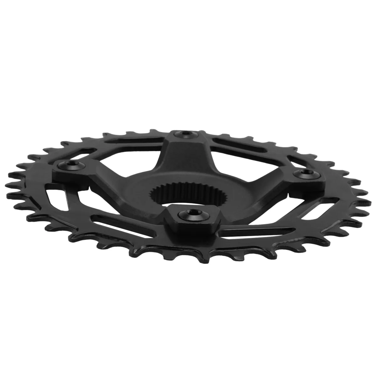 Electric Bicycle Chainring E-Bike Crankset for BAFANG M500 M510 M620 M600 Mid Drive Motor 38T Rich