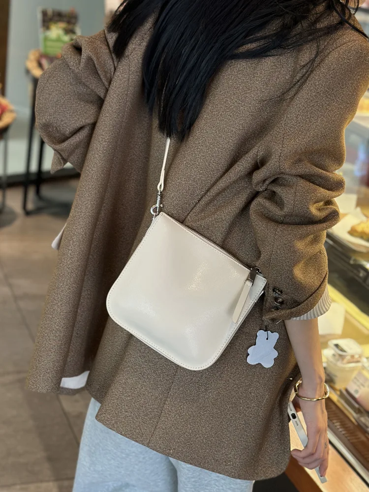 Women\'s Summer New Genuine Leather Crossbody Small Versatile shoulder bags