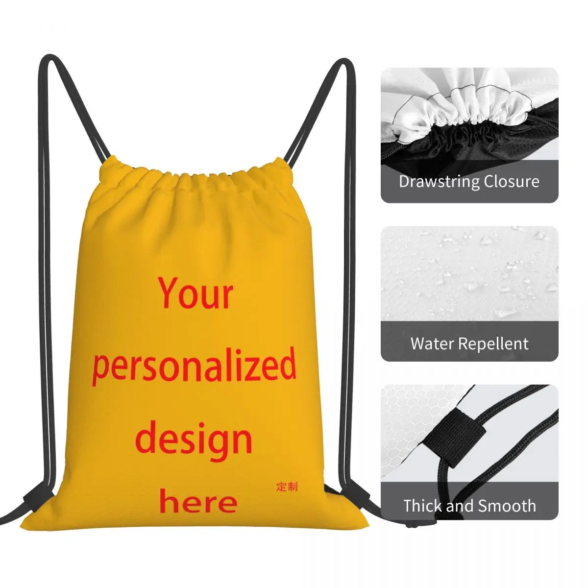 

Индивидуальные рюкзаки на заказ, модные портативные карманные сумки на шнурке, сумки для книг для путешествий, студентов