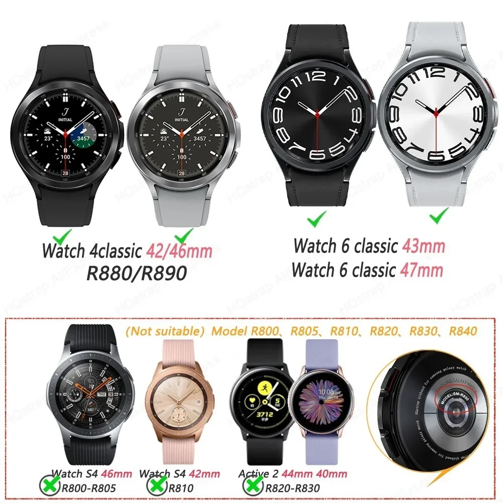 Protective Case for Samsung Galaxy Watch 4 Classic 42mm 46mm TPU Cover for Samsung Galaxy Watch 6 Classic 43mm 47mm Hollow Shell