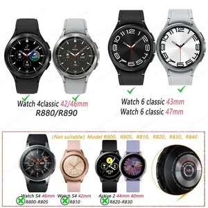 Protective case for Samsung Galaxy Watch 4 Classic, TPU cover, Hollow shell, 6 classic, 43mm, 47mm, 42mm, 46mm 10 Main Sales Watch Casio Vintage - №2