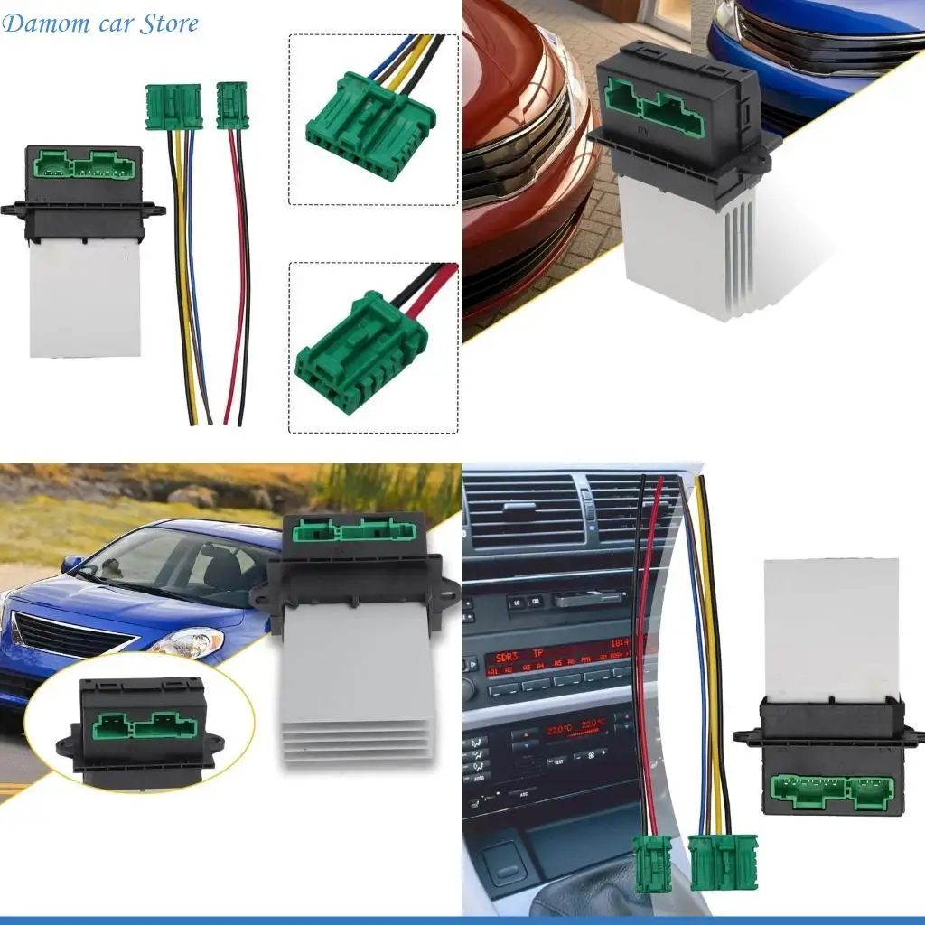 

A2UC Premium Car HVAC Resistor Unit Reinforced Copper Contacts Sealed Housing for Improved Airflows System Efficiency RE-5912