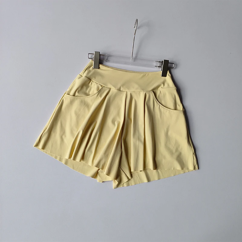 New Summer High Waisted Shorts Yoga Pants Quick-drying Breathable Fitness Pilates Outside Wear Fitness Sportswear for Women Pant