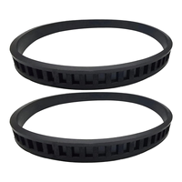 2 Pack 650721-00 Bandsaw Tires Belt Band Saw Rubber Tires Belt for Dewalt 514002079 A02807 DCS374 DWM120