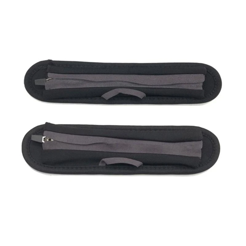 Bequemer Stoff-Stirnbandbezug für QC25 QC35II QC45 SOLO3, Schutz-Reißverschluss-Kissen, leicht zu wechseln und zu reinigen E74A – Detail 1
