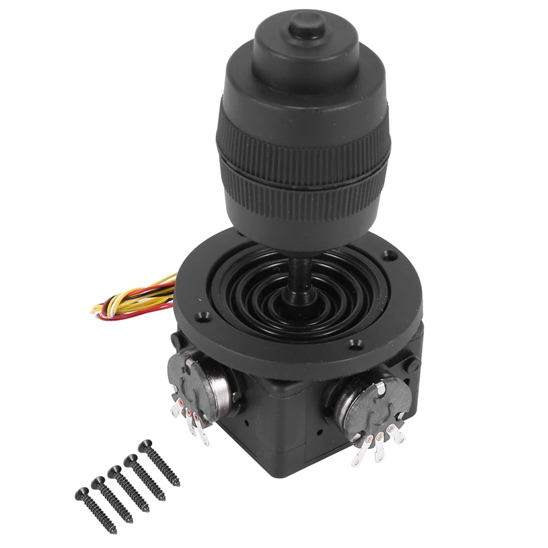 4-Axis Joystick Potentiometer Button Controller For JH-D400X-R4 10K 4D Sealed Rocker Potentiometer