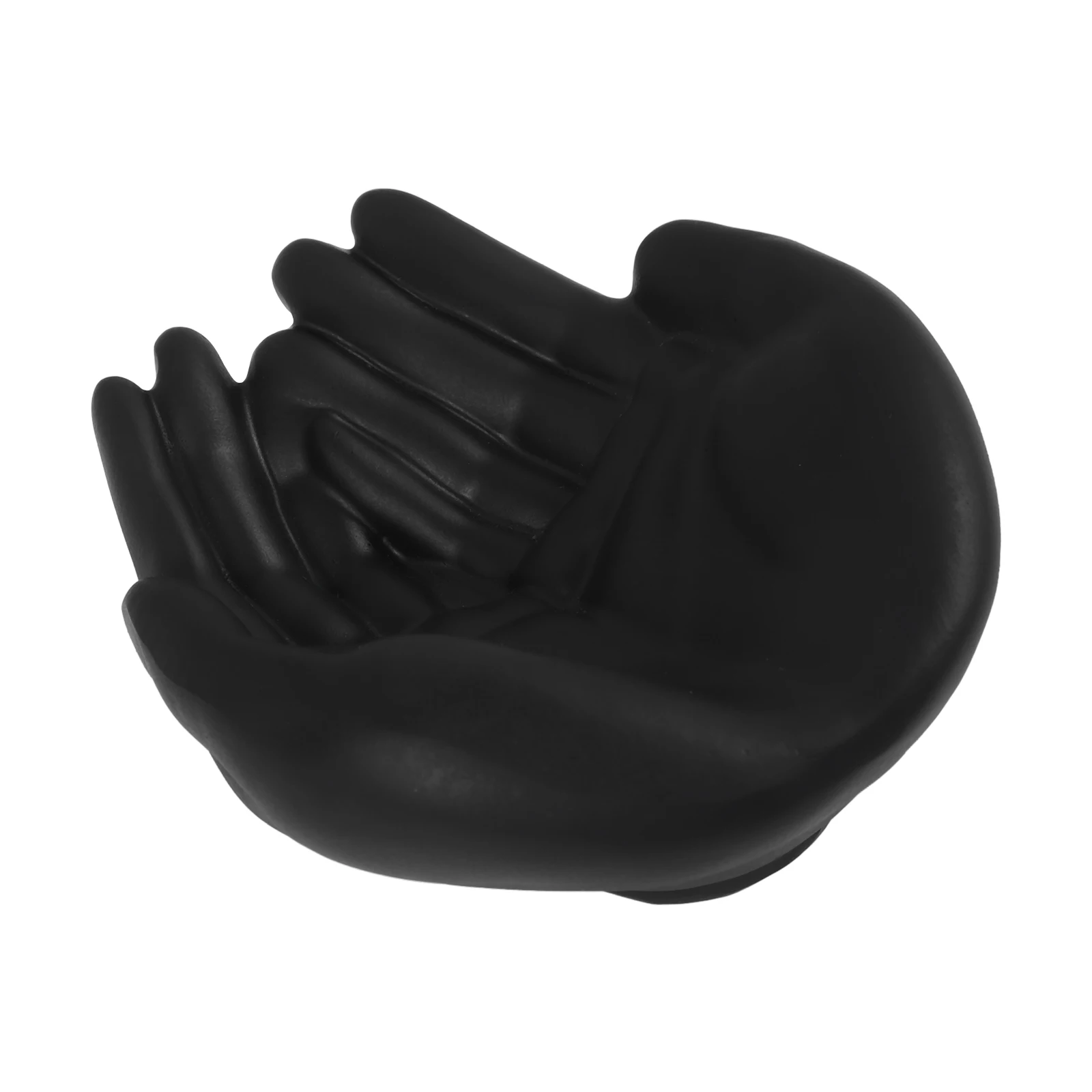Creative Resin Heart Palm Jewelry Holder Black Necklace Display Stand Decorative Bracelet Holder Desk ganizer H Shape