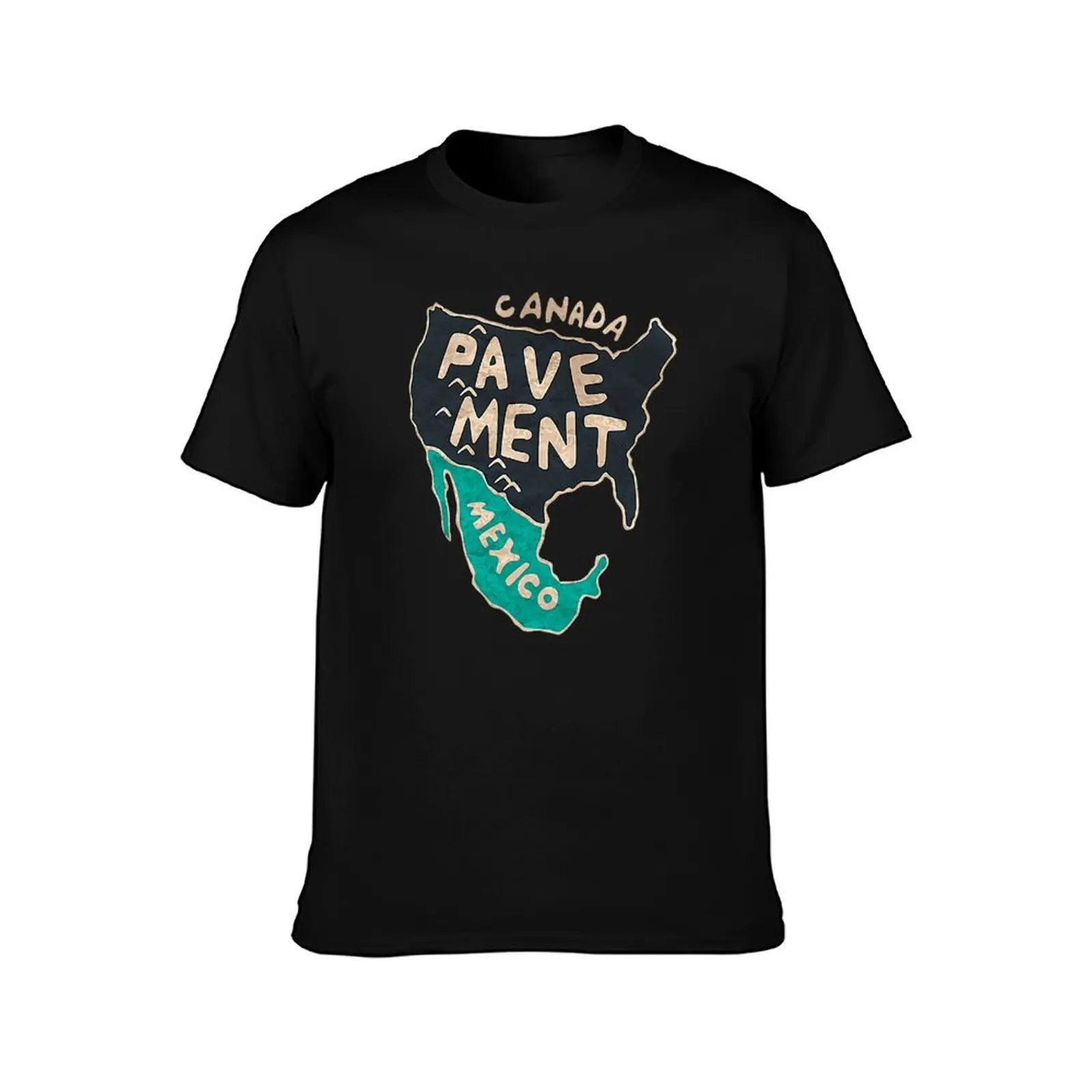Pavement T-Shirt Standard Fit Solid Tee Shirt T-Shirt