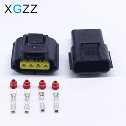 XG7042F-1.8-11/21 4 Pin 178399-2 / 184046-1 Female Throttle Sensor Plug TPS Connector For 1JZ-GTE 2JZ-GTE Waterproof Automotive