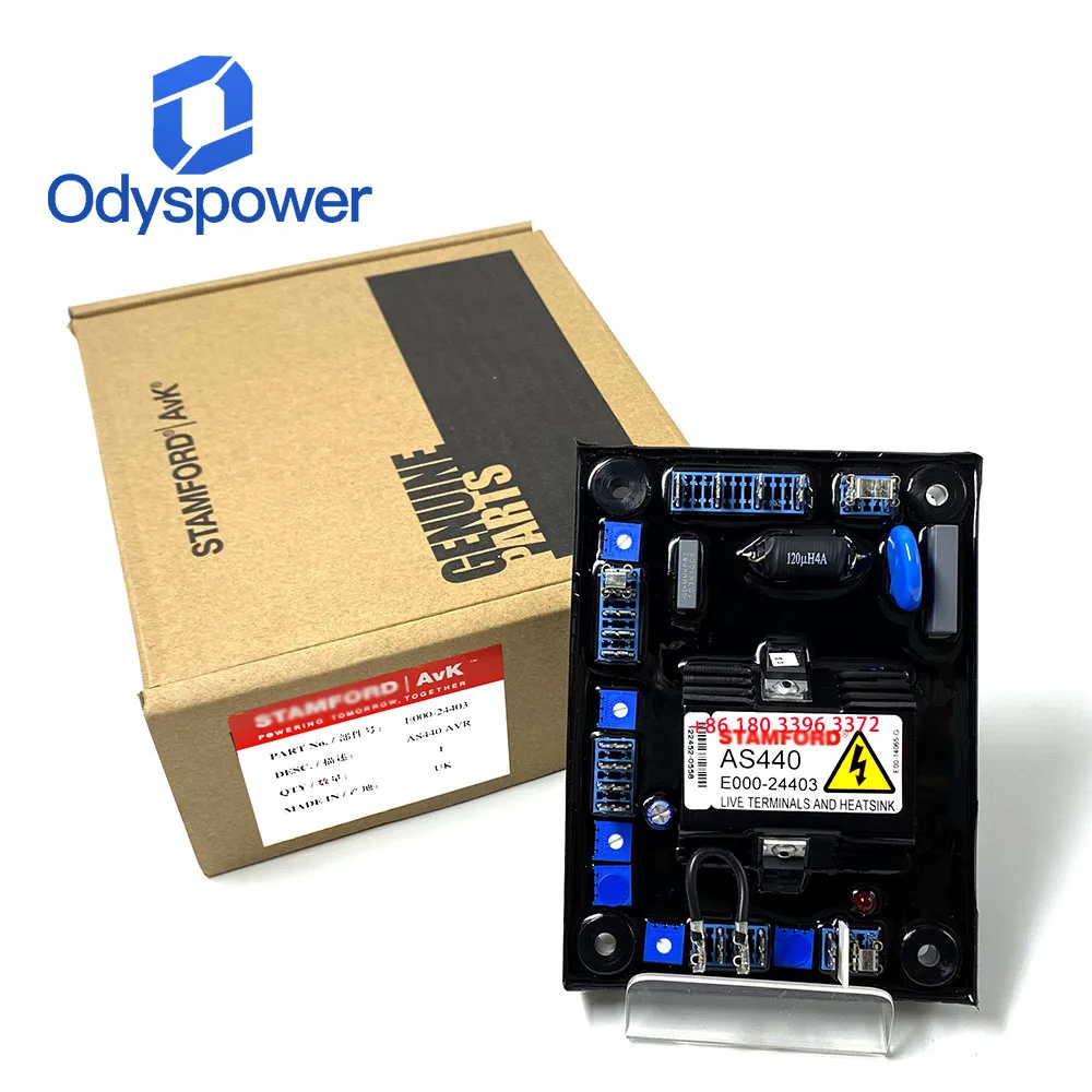 Original AS440 AVR   Generator Automatic Voltage for Disel Generator