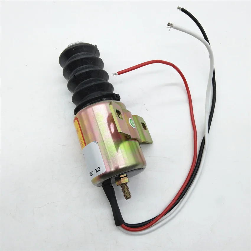 

New Throttle Solenoid Q612-A17V12 141781-0000 12V For Miller Volvo